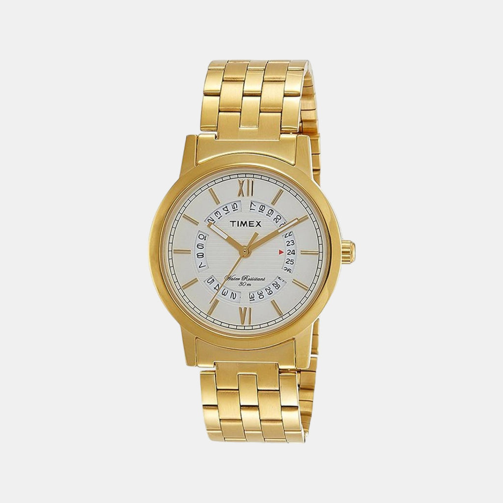 Timex Round Silver Analog watch