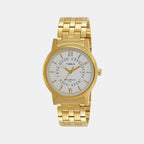 Timex Round Silver Analog watch
