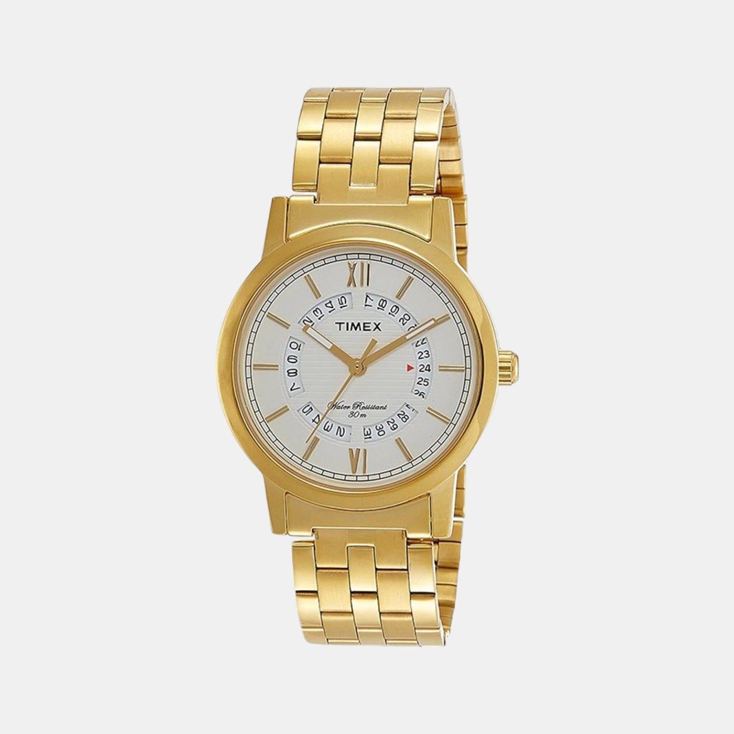 Timex Round Silver Analog watch