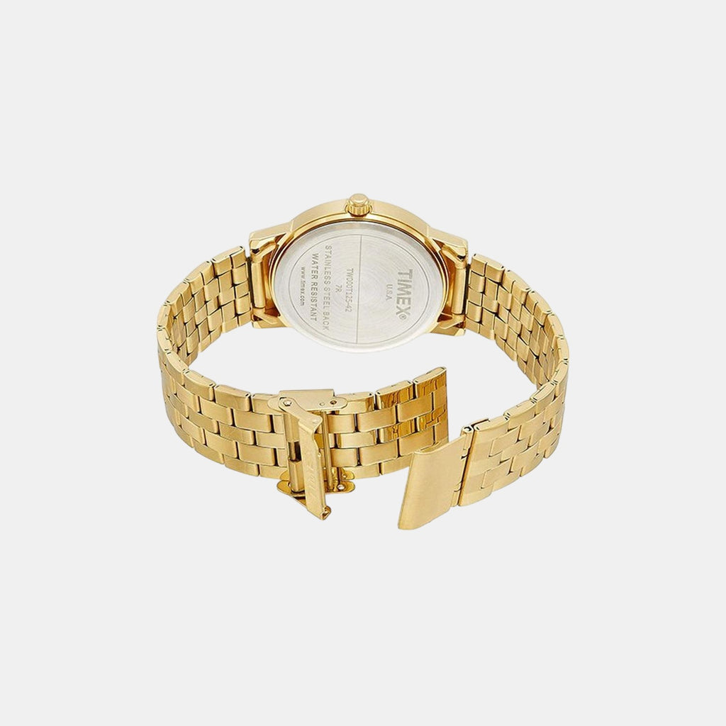 Timex 39 mm Round Quartz watch