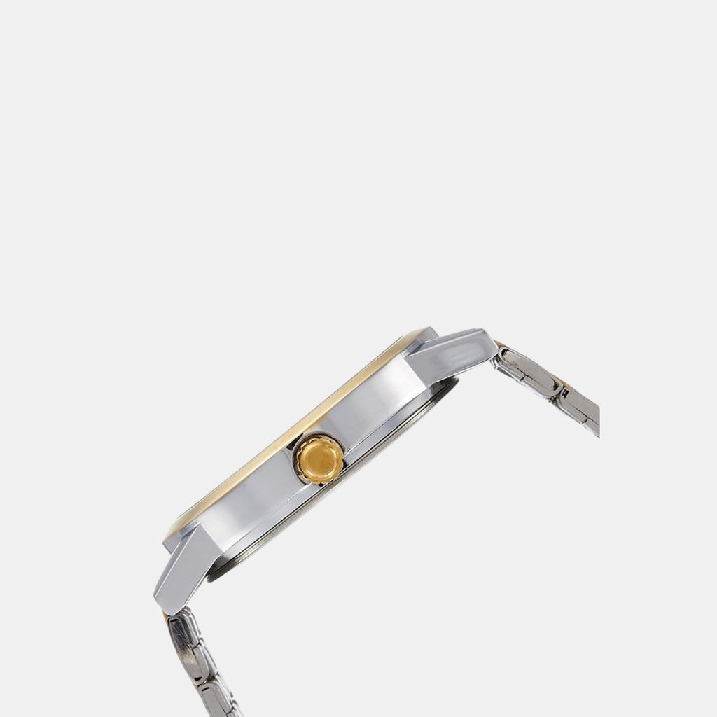 Timex Men Round Silver watch