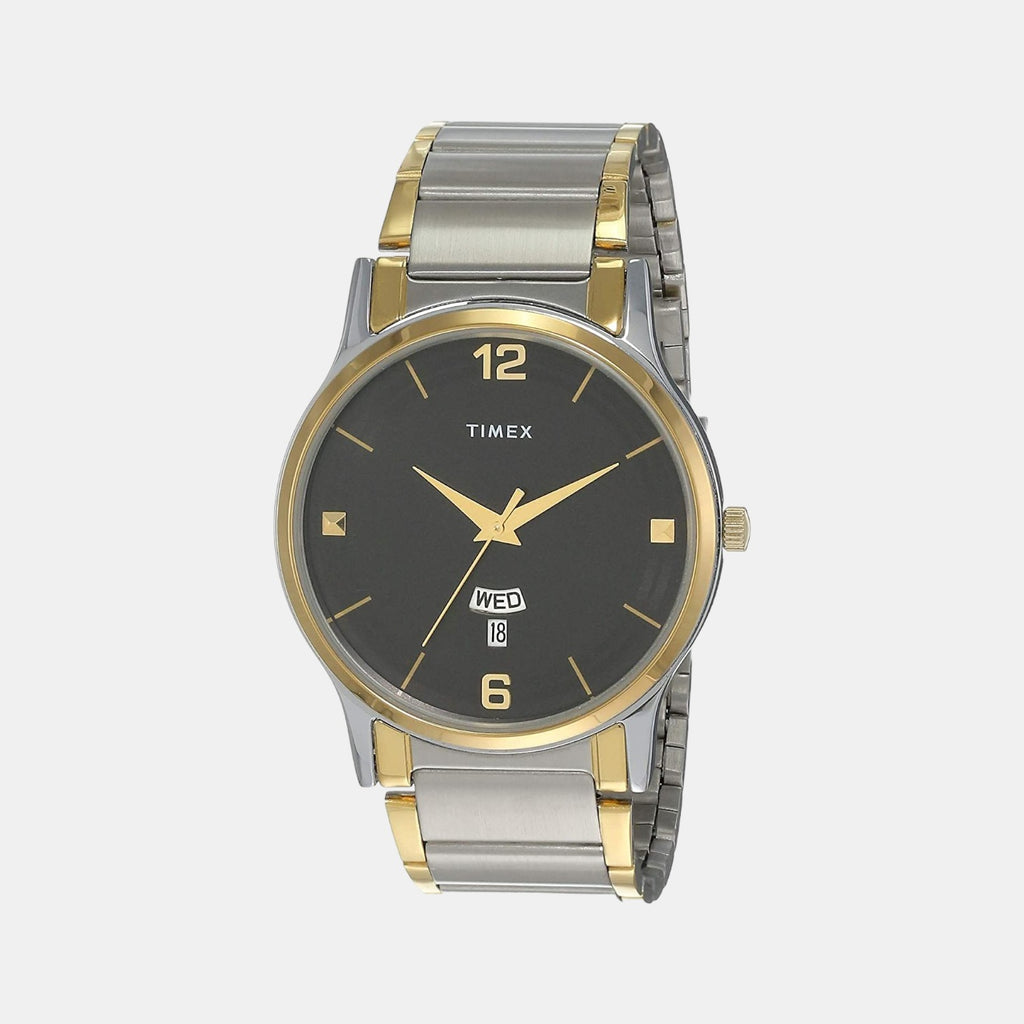 Timex Round Black Analog watch