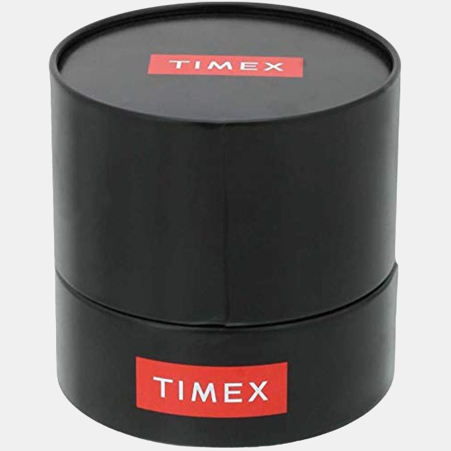 Timex Brass Round watch