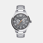 Timex Round Grey Chronograph watch