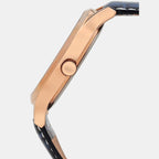 Timex Men Round Blue watch