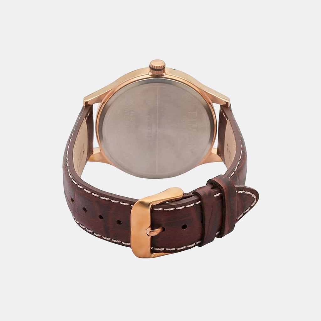 Timex 43 mm Round Quartz watch