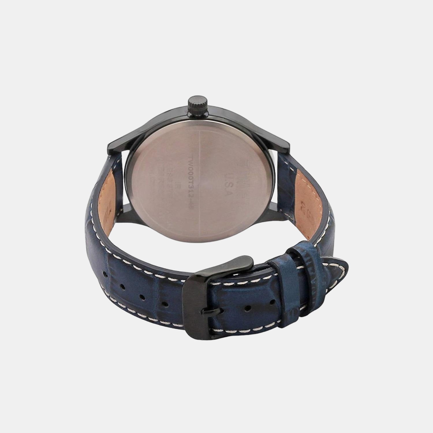 Timex 43 mm Round Quartz watch