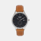 Timex Round Black Analog watch