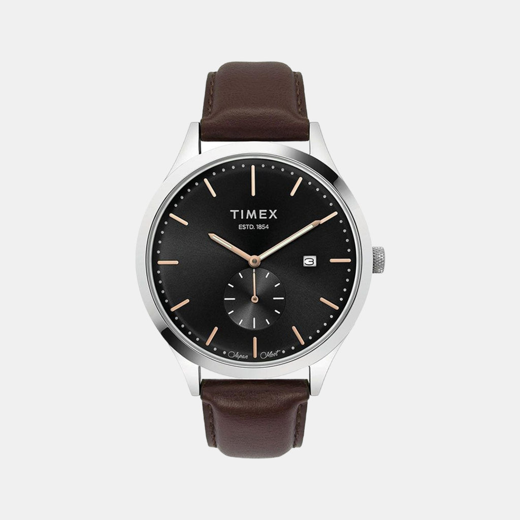 Timex Round Grey Analog watch