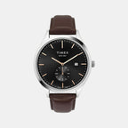 Timex Round Grey Analog watch