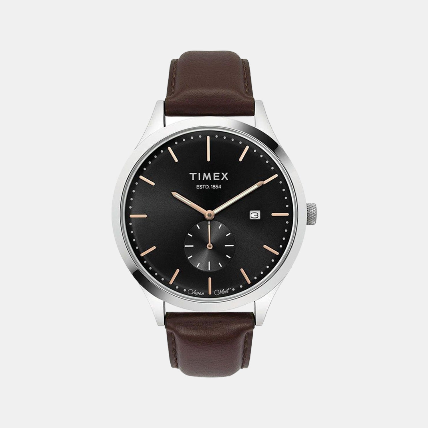 Timex Round Grey Analog watch