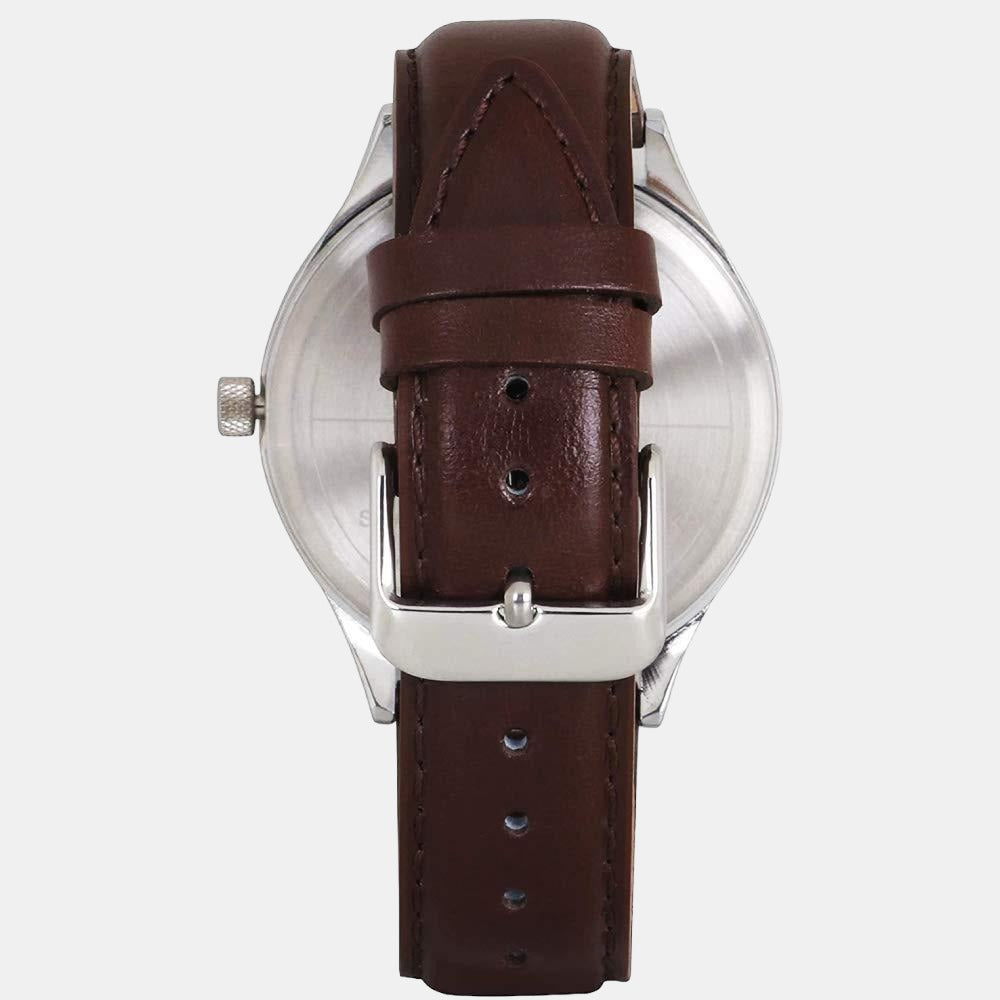 Timex Men Round Grey watch