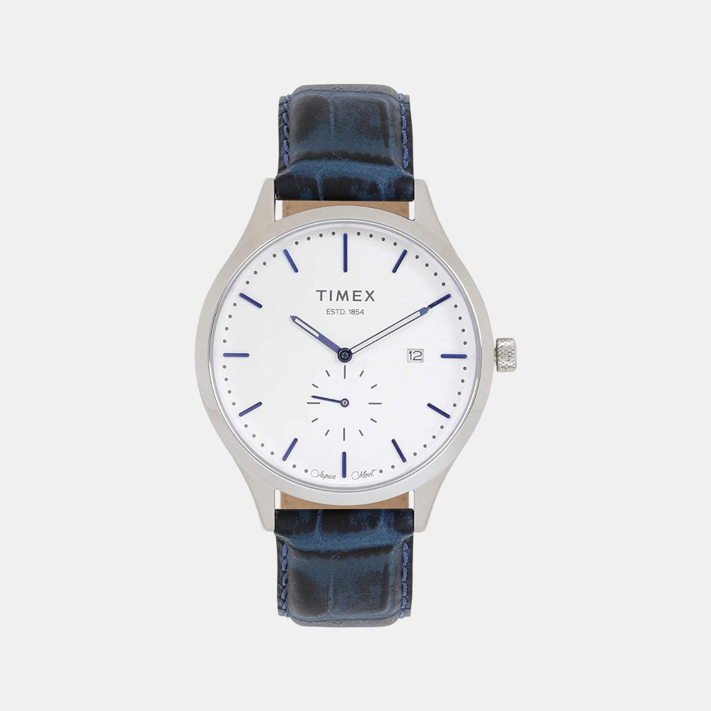Timex Round White Analog watch
