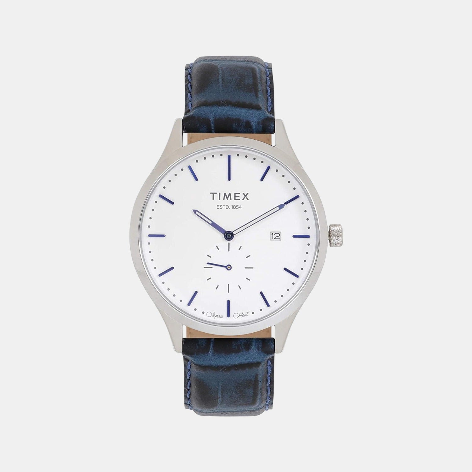 Timex Round White Analog watch