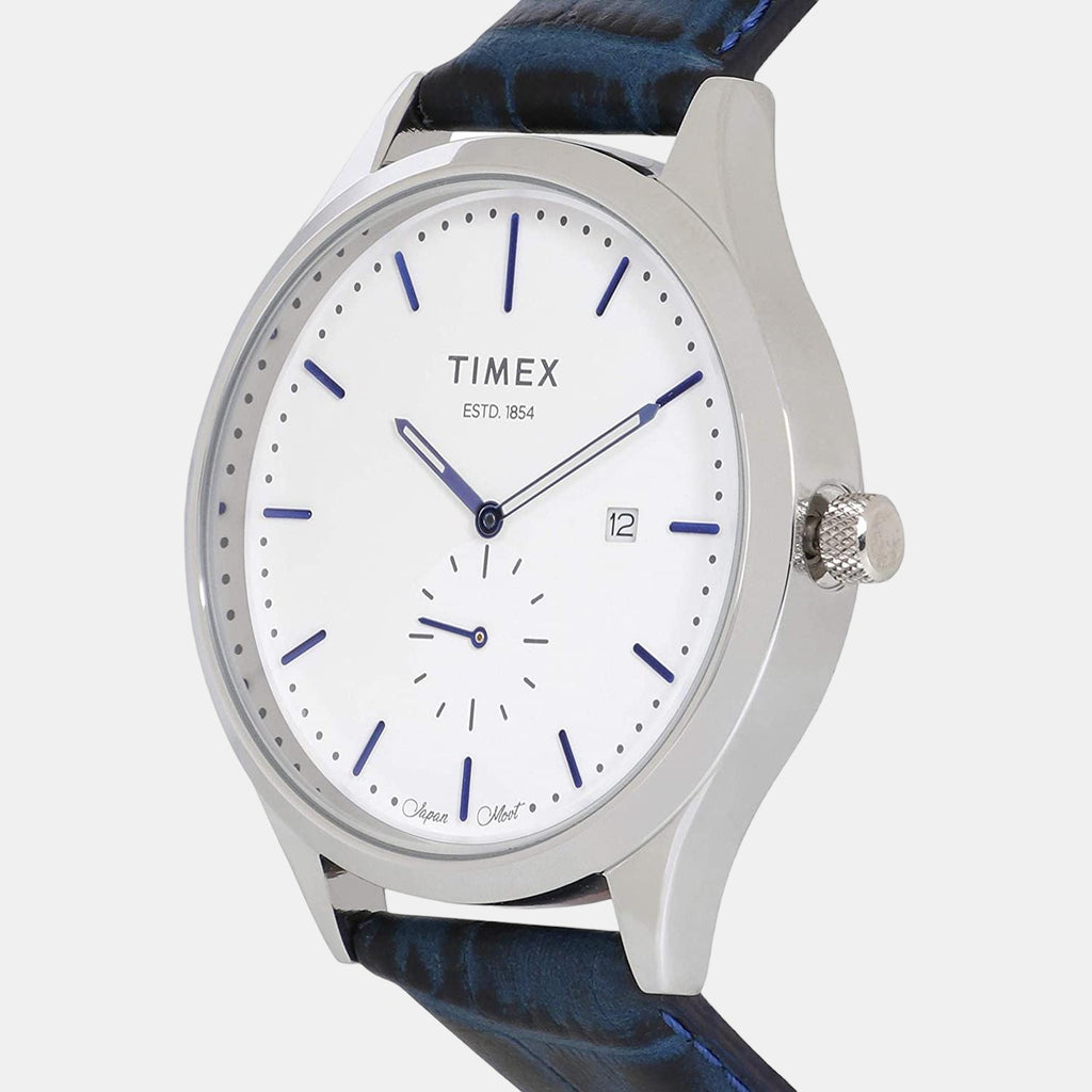 Timex 43 mm Round Quartz watch