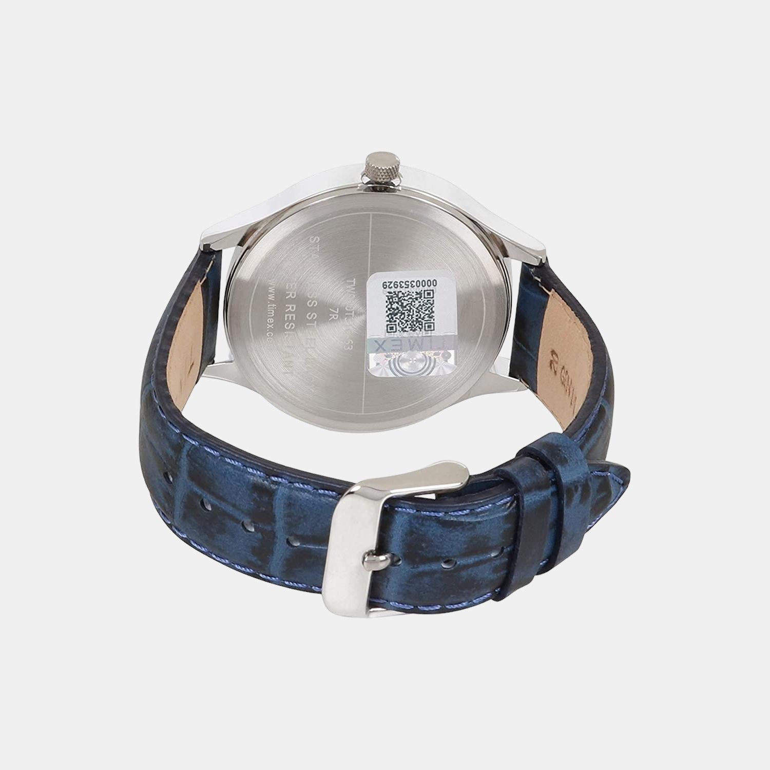 Timex Men Round White watch