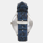 Timex Leather White watch