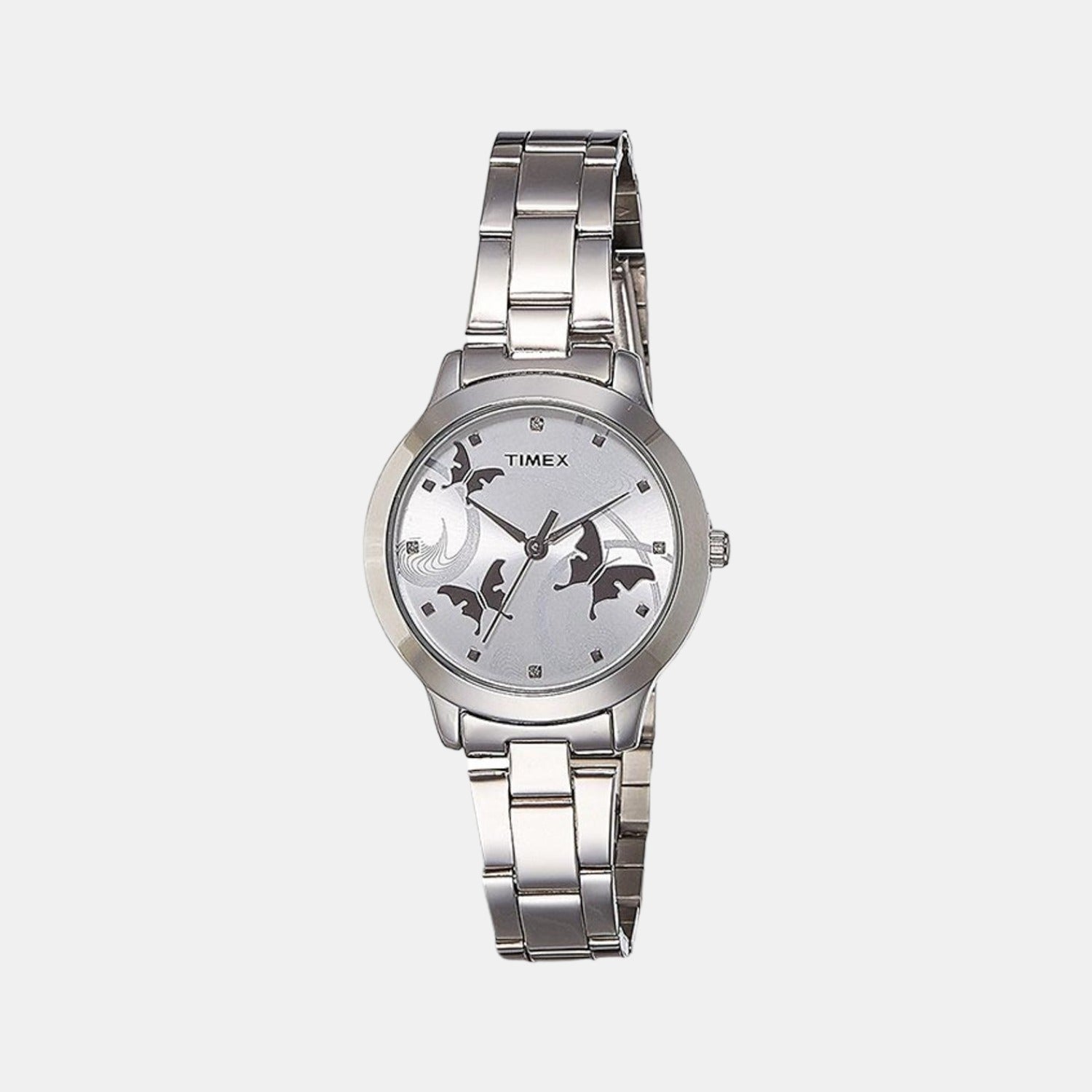 Timex silver cheap womens watch