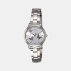Timex Round Silver Analog watch