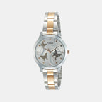 Timex Round Silver Analog watch