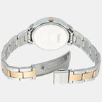 Timex Women Round Silver watch