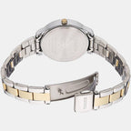 Timex Women Round Beige watch