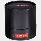 Timex Stainless Steel Beige watch