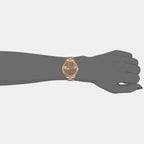 Timex Stainless Steel Round watch