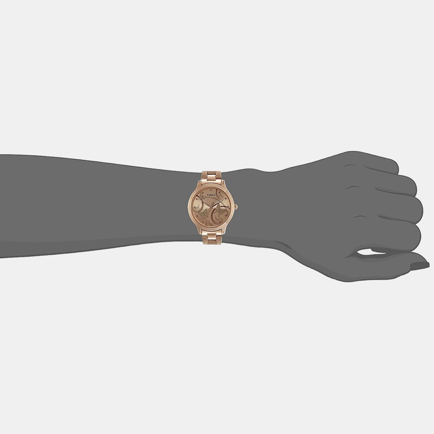 Timex Stainless Steel Round watch