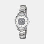 Timex Round Silver Analog watch