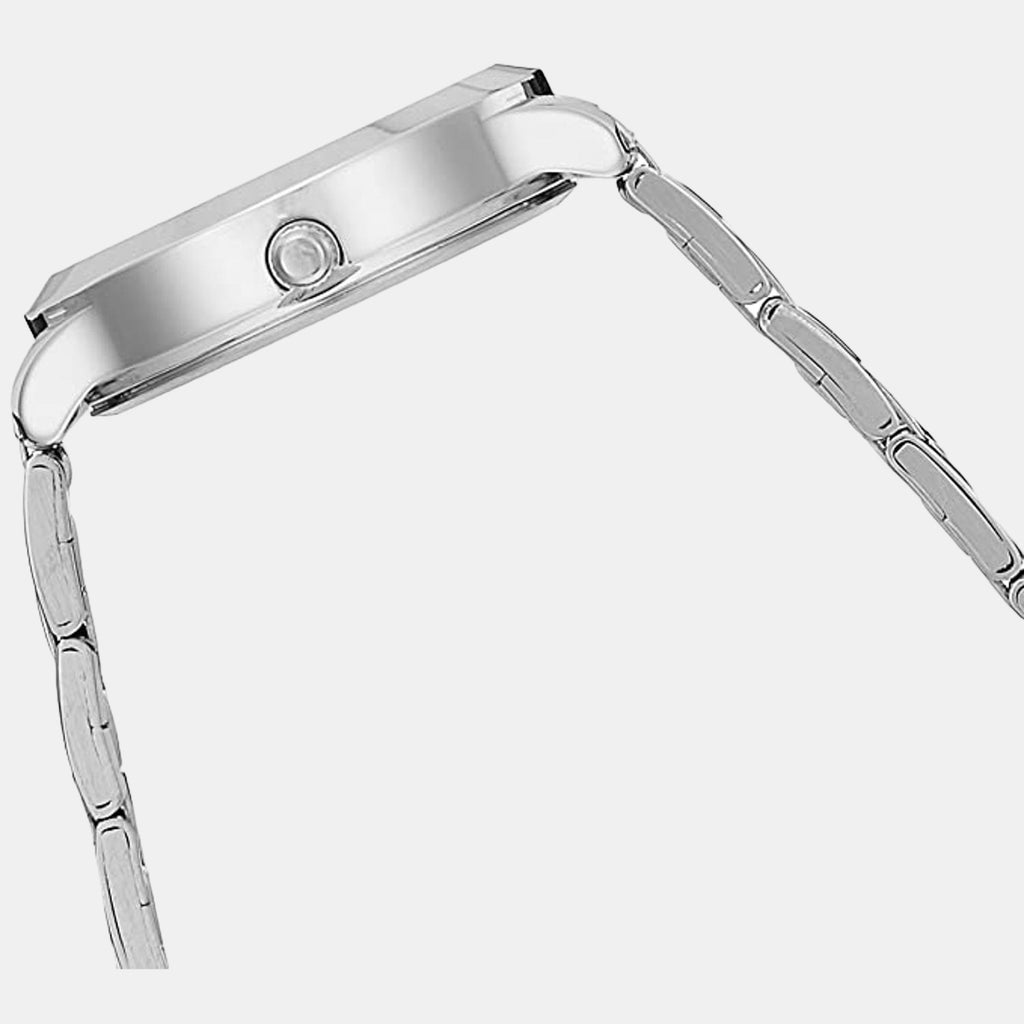 Timex Women Round Silver watch