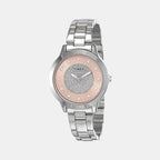 Timex Round Pink Analog watch