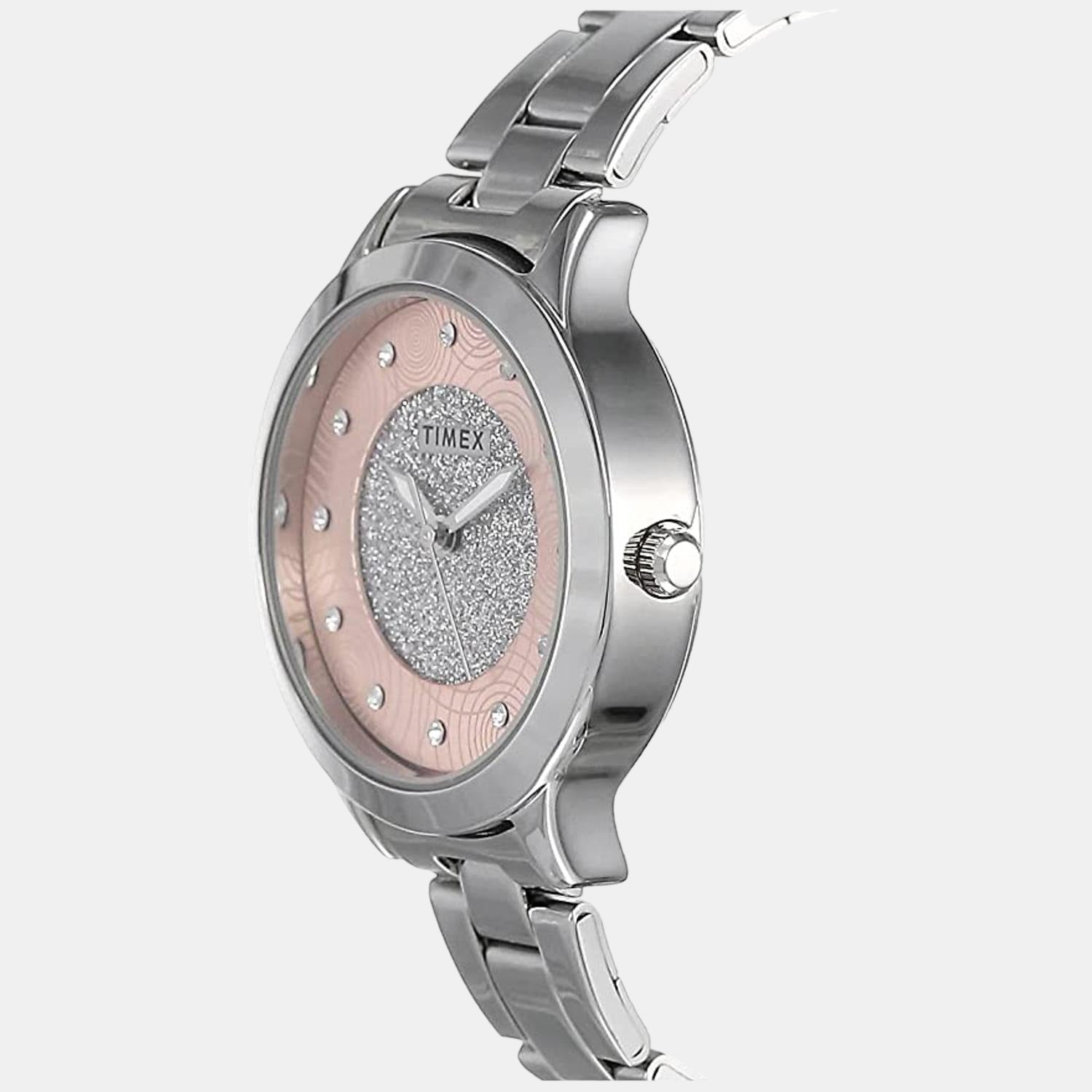 Timex 32 mm Round Quartz watch