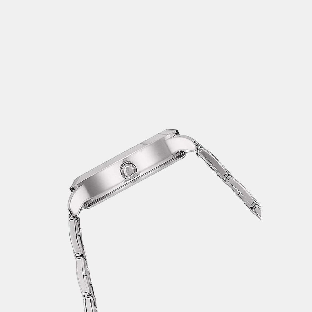 Timex Women Round Purple watch