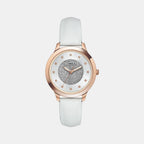 Timex Round Silver Analog watch