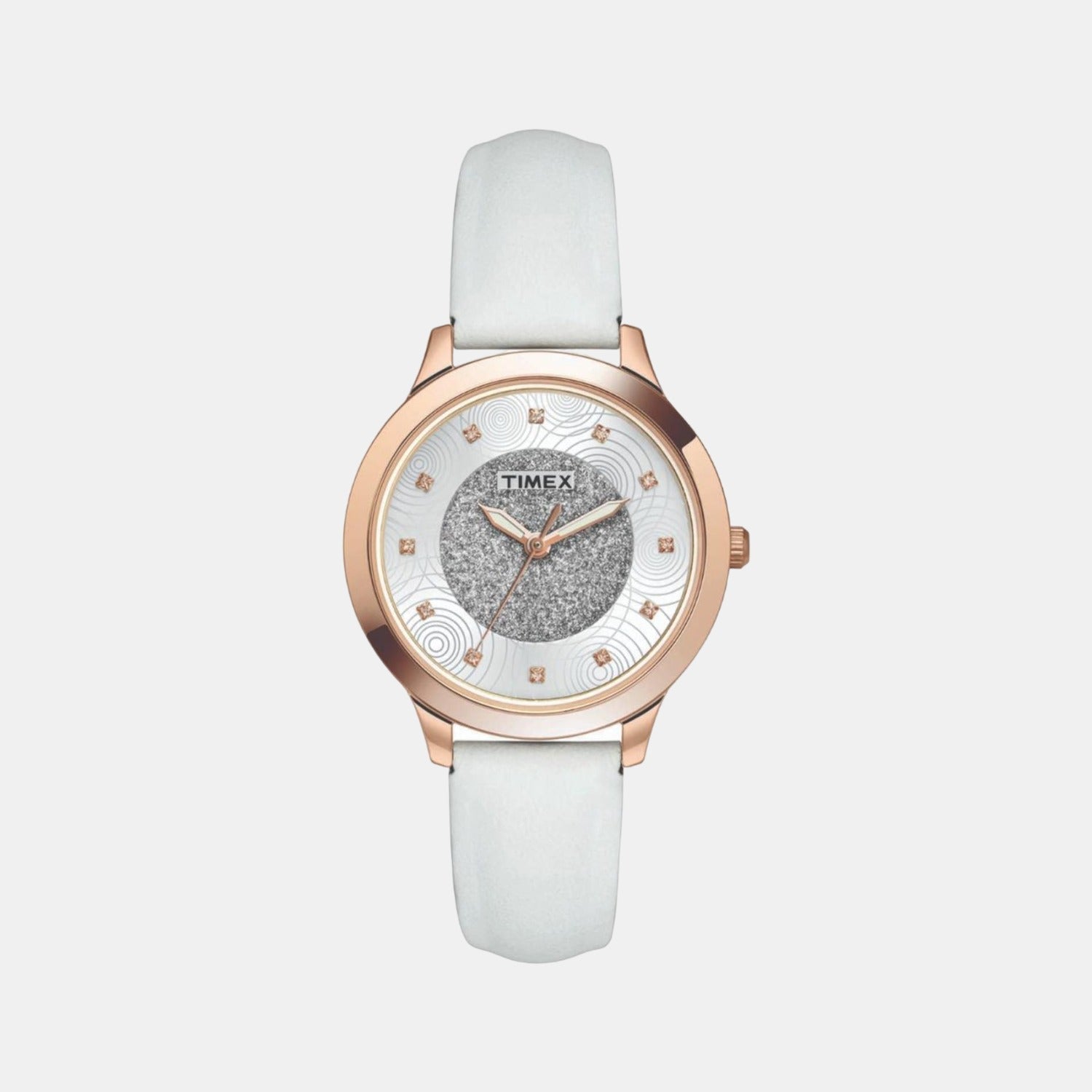 Timex Round Silver Analog watch