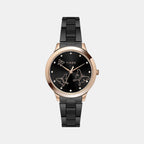 Timex Round Black Analog watch