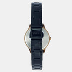 Timex Women Round Black watch