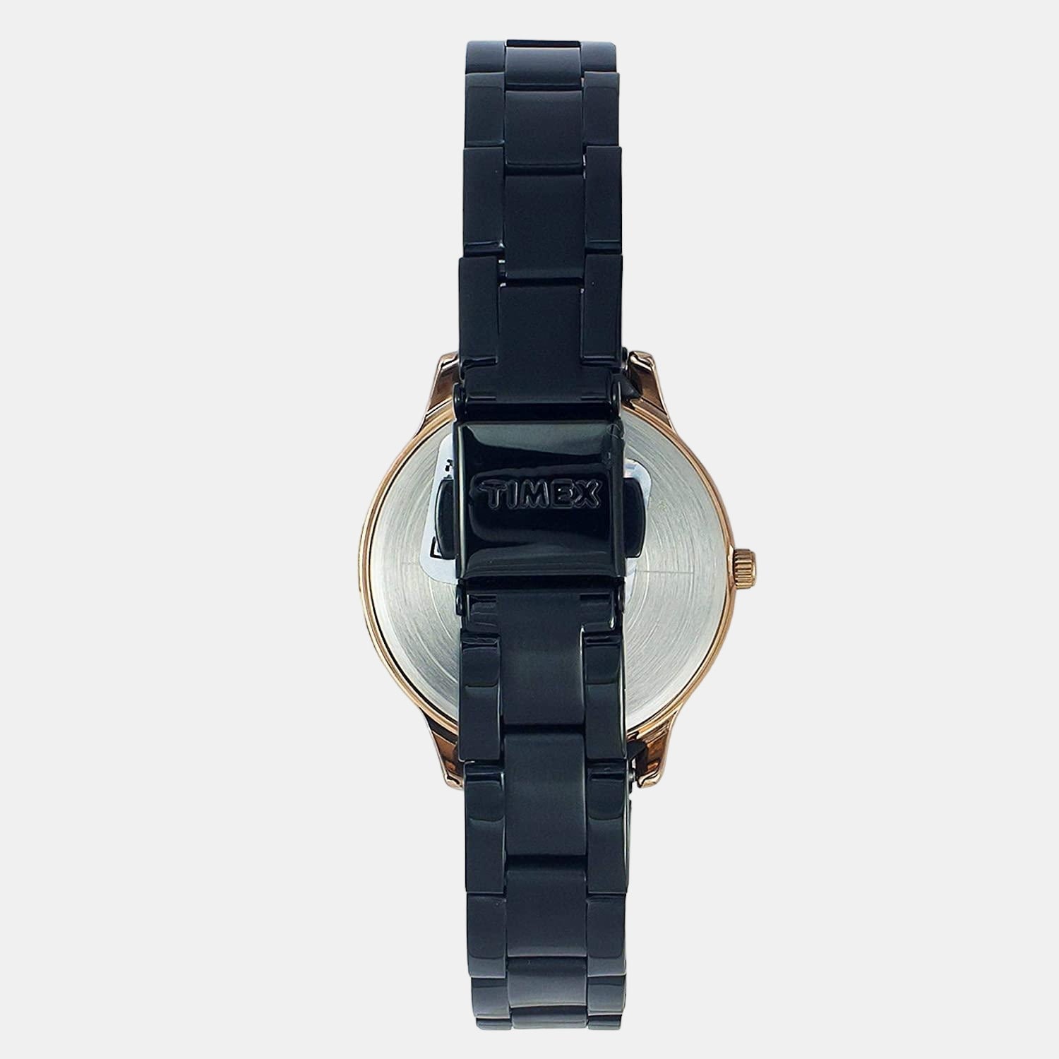 Timex Women Round Black watch