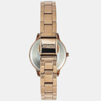 Timex Women Round Blue watch