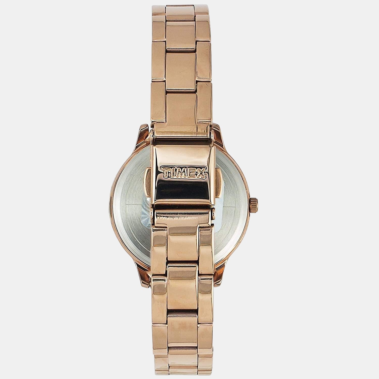 Timex Women Round Blue watch