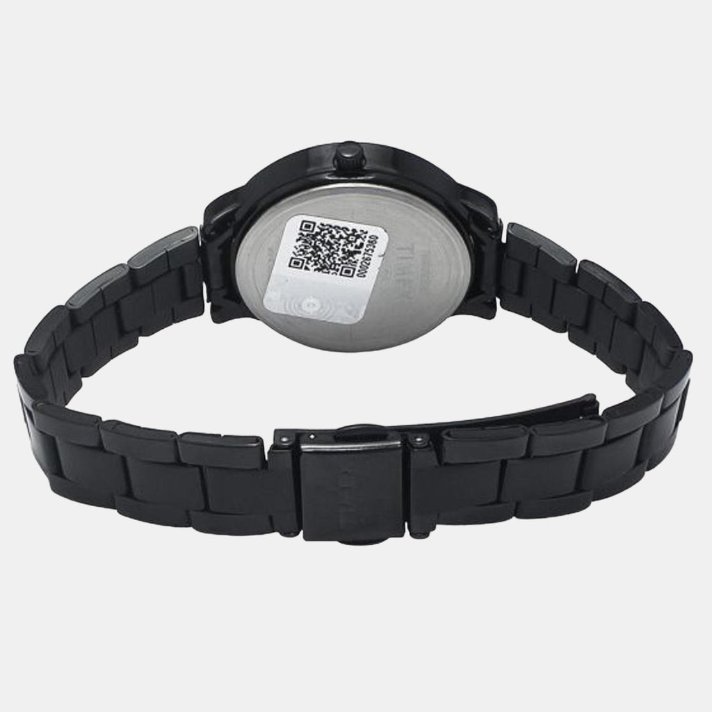 Timex Stainless Steel Black watch