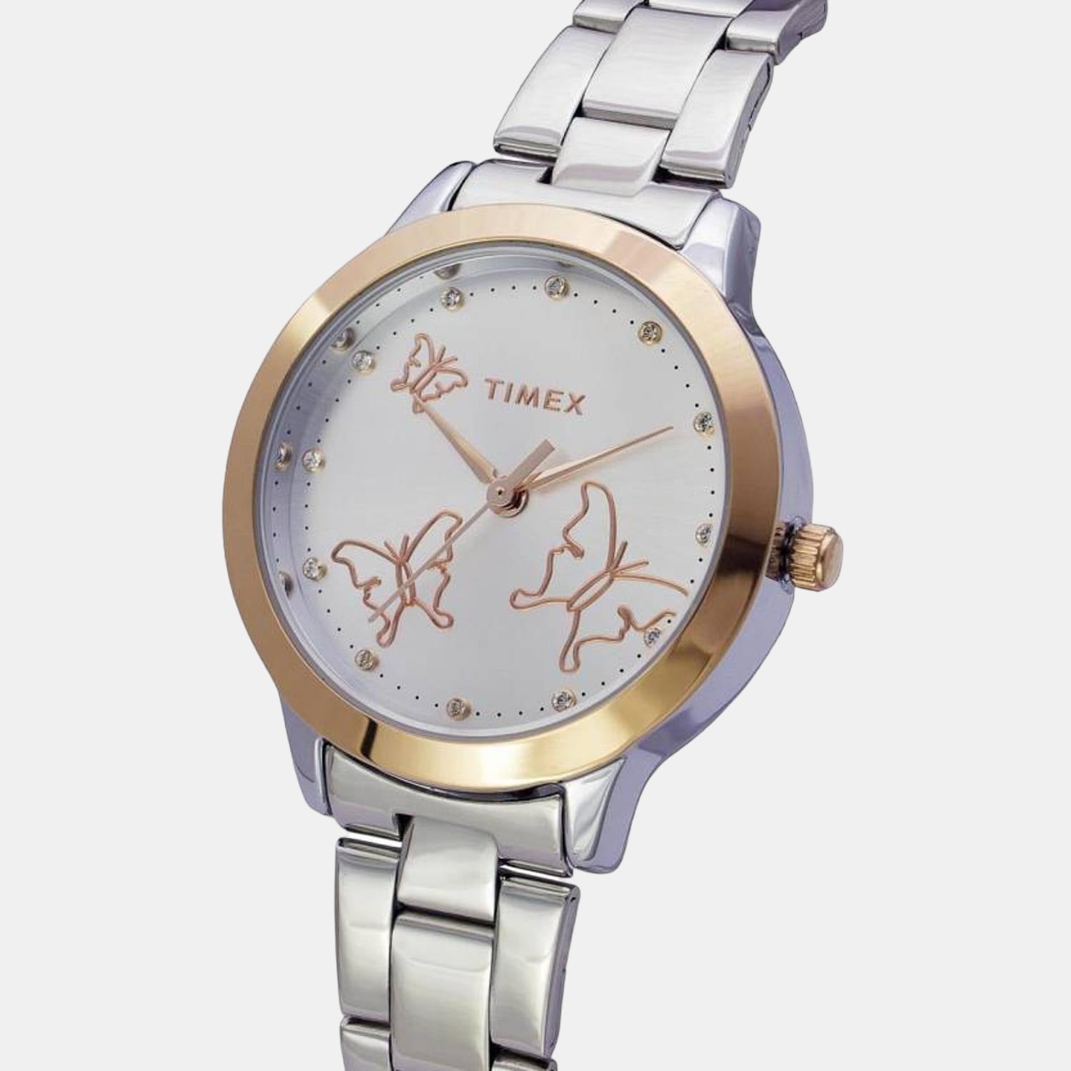 Timex 32 mm Round Quartz watch