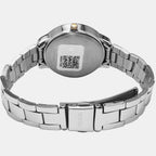 Timex Women Round Silver watch