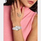 Timex Stainless Steel Round watch