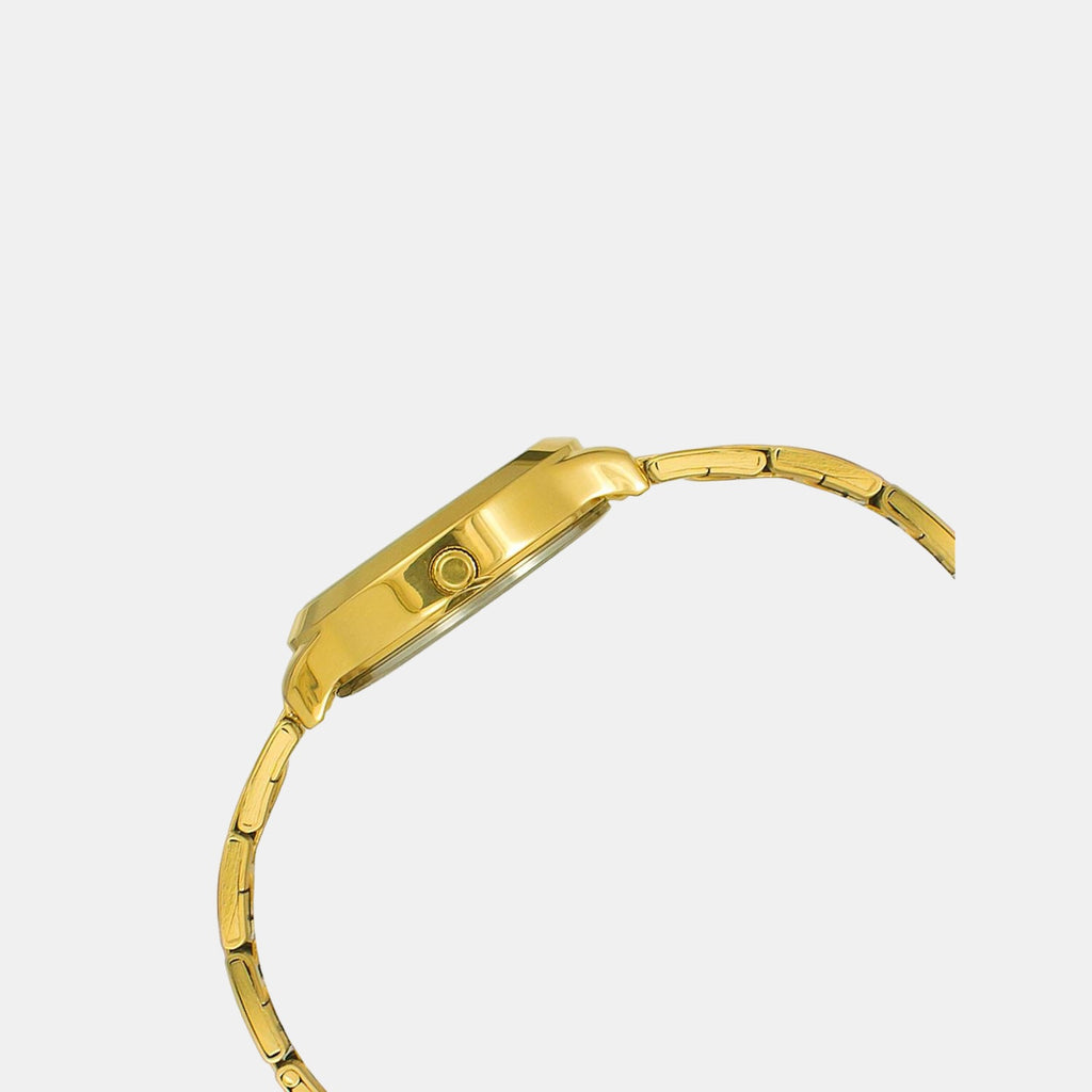 Timex Women Round Silver watch