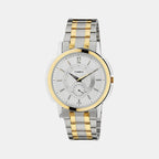 Timex Round Silver Analog watch