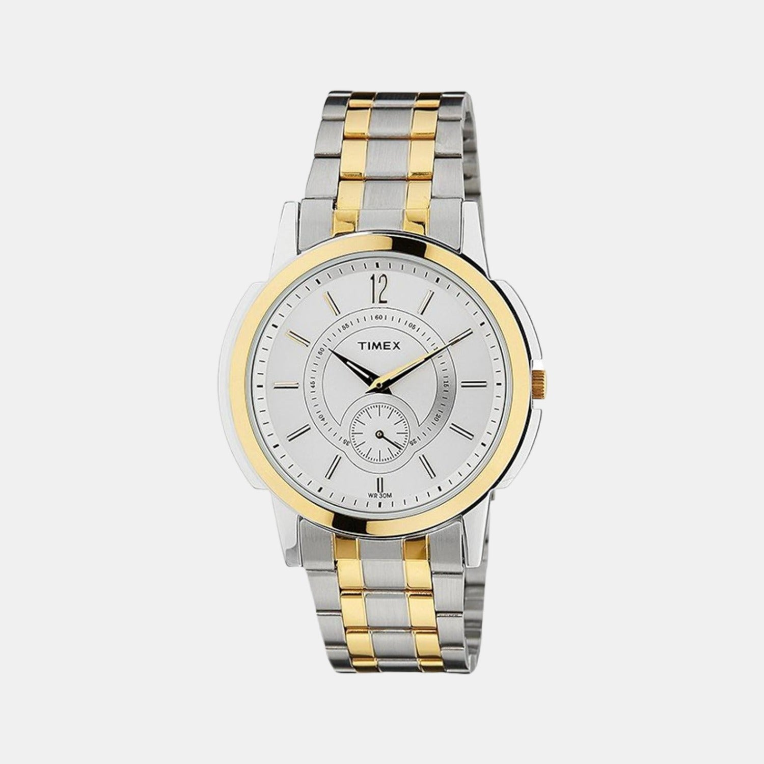 Timex Round Silver Analog watch