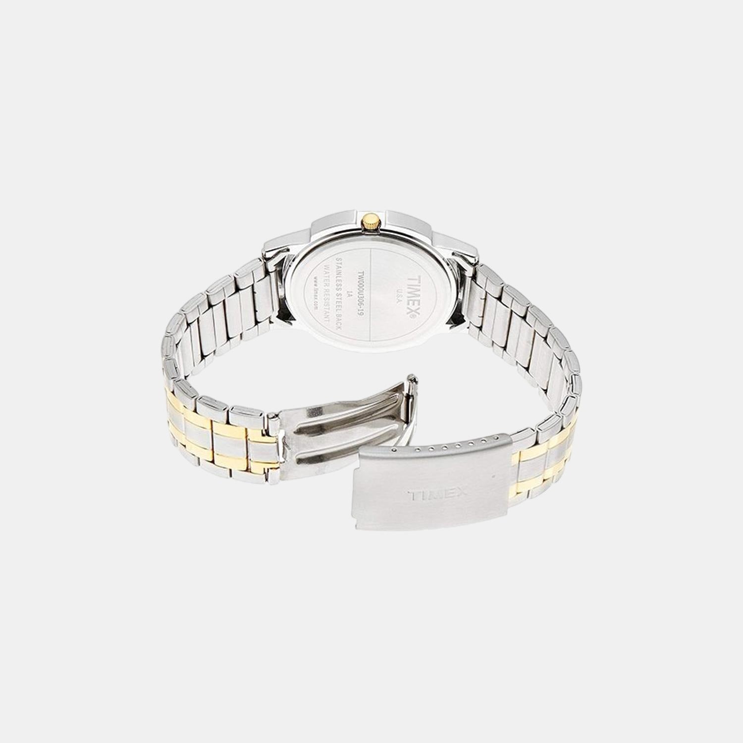 Timex 43 mm Round Quartz watch