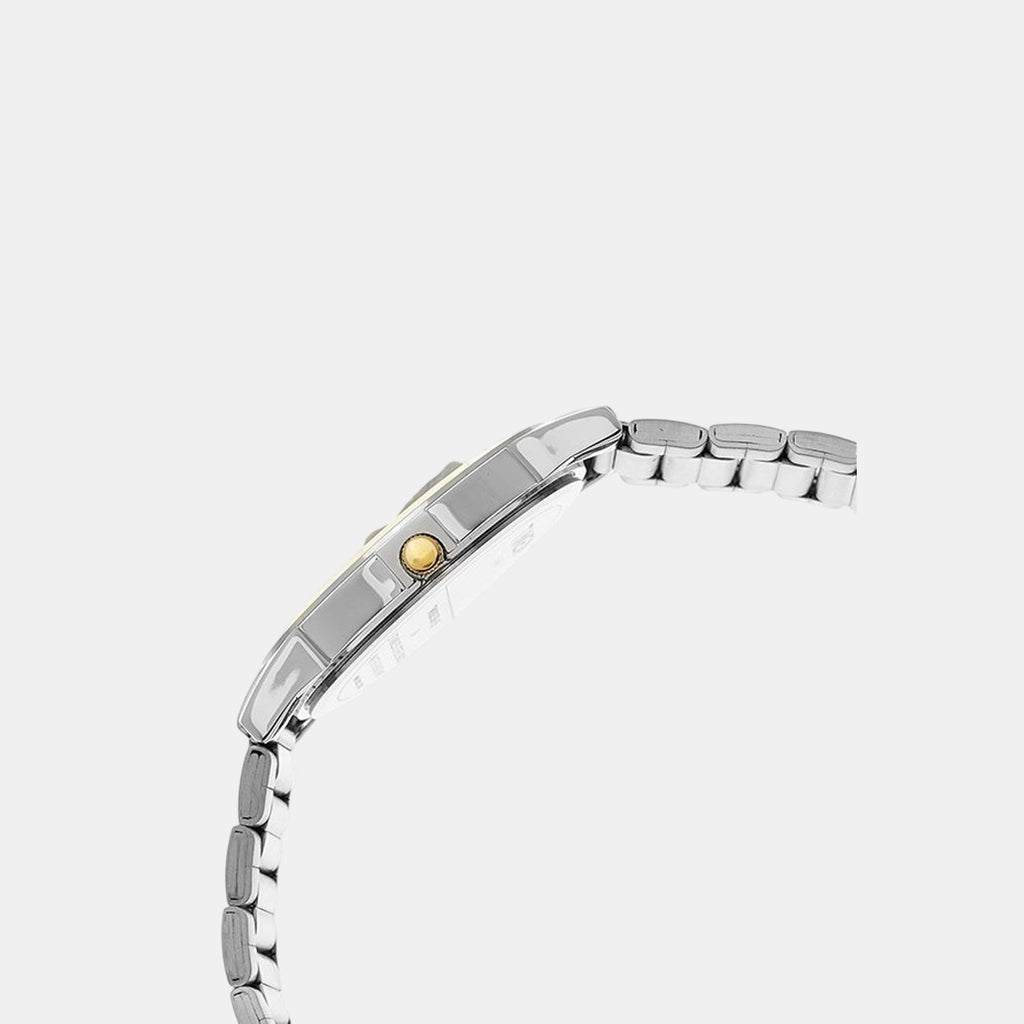 Timex Men Round Silver watch